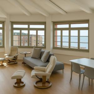 Posezení v ubytování Grand Hotel Torre Fara
