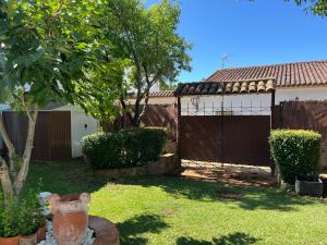 En have udenfor Casa Rural Sierra Natura