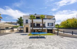 Bygningen som lejligheden ligger i