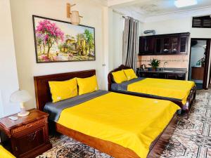 Posezení v ubytování IL Divo Hostel & Spa
