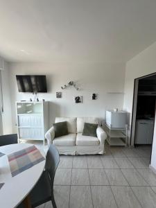 TV a/nebo společenská místnost v ubytování Venice Rooms