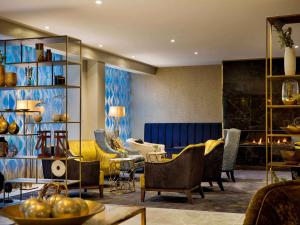 Mövenpick Hotel Wellington的休息区