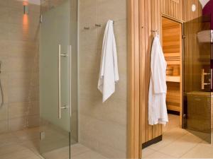 Koupelna v ubytování Mercure Grand Hotel Biedermeier Wien
