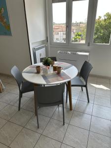 Posezení v ubytování Venice Rooms