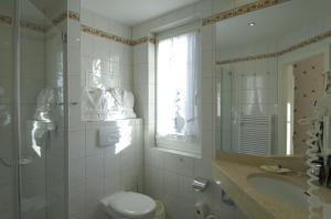 Koupelna v ubytování Hotel Meerlust