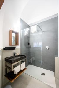 Kupatilo u objektu Palazzo Salvecchio