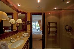 Koupelna v ubytování Hotel Meerlust