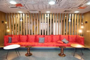 Istumisnurk majutusasutuses ibis Cascavel