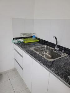 Køkken eller tekøkken på Departamento pleno centro