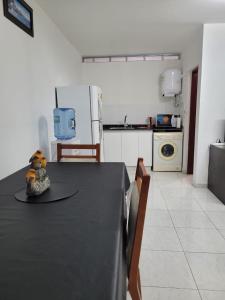 Køkken eller tekøkken på Departamento pleno centro