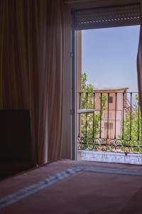 Balkón nebo terasa v ubytování Hotel Paraíso
