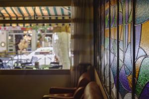 Posezení v ubytování Hotel Paraíso