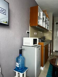 Køkken eller tekøkken på Cozy Escapes