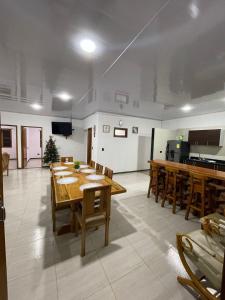 Kuchyň nebo kuchyňský kout v ubytování Finca Rosabel cerca a Villeta