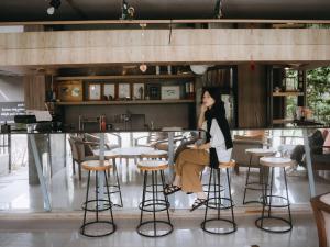 Un restaurant sau alt loc unde se poate mânca la Hyde198homeresort
