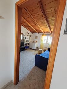 Postel nebo postele na pokoji v ubytování Dimora Veronica