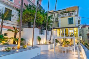 Budova, kde se prázdninový dům nachází