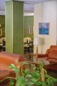 Posezení v ubytování Hotel Paraíso