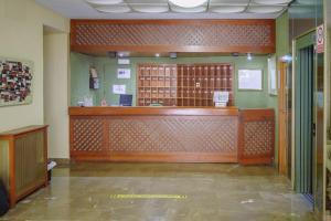 Vstupní hala nebo recepce v ubytování Hotel Paraíso