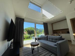 Posedenie v ubytovaní Osada Szczyrk - prywatna sauna&jacuzzi