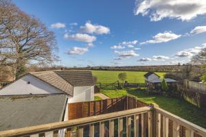 Naturlandskabet i nærheden af feriehuset