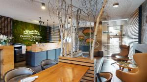 Posedenie v ubytovaní Hotel Panská Zahrada