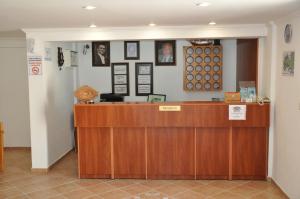 Ο χώρος του λόμπι ή της ρεσεψιόν στο Gun-Ay Hotel +54 φωτογραφίες