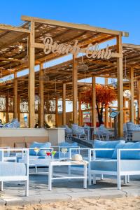 Pickalbatros Villaggio Aqua Park - Portofino Marsa Alam餐厅或其他用餐的地方