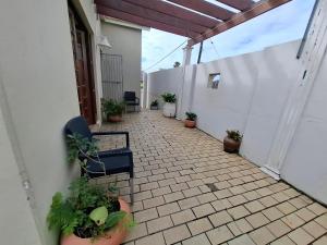 Balkón nebo terasa v ubytování Rees Nest