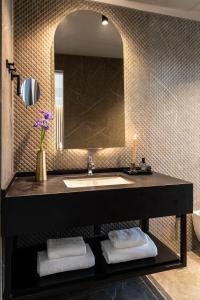 Kúpeľňa v ubytovaní Heritage Hill Hotel + 37 fotografií