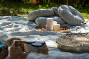 Afbeelding uit fotogalerij van Jaskółkowo Glamping in Objazda