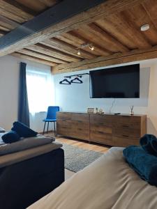 Et tv og/eller underholdning på Design-Apartment in Forchheim
