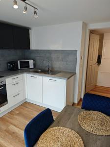 Køkken eller tekøkken på Design-Apartment in Forchheim + 7 billeder