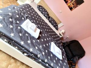 Postel nebo postele na pokoji v ubytování D&D Rooms