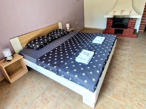 Postel nebo postele na pokoji v ubytování D&D Rooms