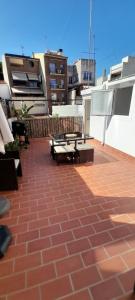 Balkón alebo terasa v ubytovaní Mediterranien Terrace