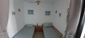 Posteľ alebo postele v izbe v ubytovaní Mediterranien Terrace