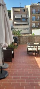 Balkón alebo terasa v ubytovaní Mediterranien Terrace + 18 fotografií