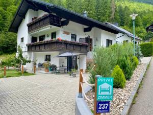 Budova, kde se bed and breakfast nachází