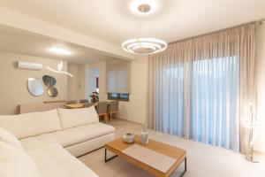 Χώρος καθιστικού στο Villa Aurelia