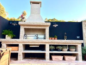 Zdjęcie z galerii obiektu Casa da Lomba Piscina y vistas al mar en Baiona w mieście Baiona