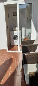 Kuchyňa alebo kuchynka v ubytovaní Mediterranien Terrace