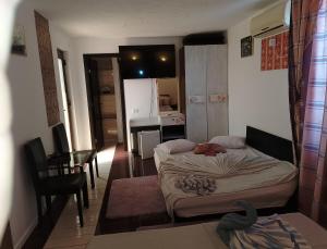 Postel nebo postele na pokoji v ubytování Samaya