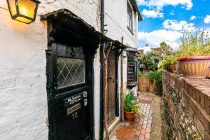 Budova, kde se prázdninový dům nachází