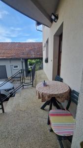 Μπαλκόνι ή βεράντα στο Apartment Pokos