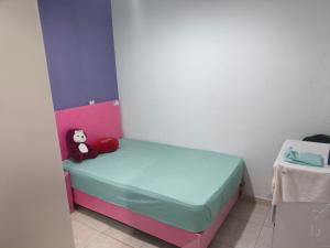 Postel nebo postele na pokoji v ubytování Baky