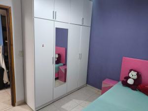 Postel nebo postele na pokoji v ubytování Baky