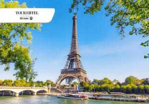 Lieu d'intérêt à proximité de l'appartement