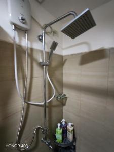 Koupelna v ubytování Jessy's Suites