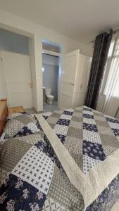 Postel nebo postele na pokoji v ubytování Bitare Appartements